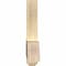 Ekena Millwork Eugene Rough Sawn Timber Gable Bracket, Douglas Fir, 84"W x 21"H x 4"D x 6"F, 6/12 Pitch GBW084X21X0406EUG00RDF - alternate 5
